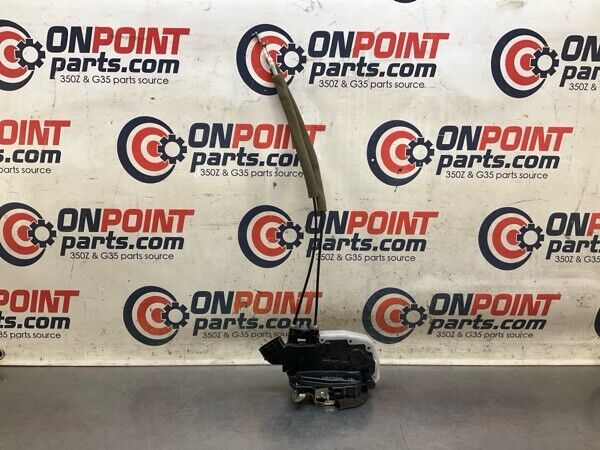 2013 Nissan A35 Maxima Rear Driver Door Lock Actuator Oem 11Baggg - On Point Parts Inc