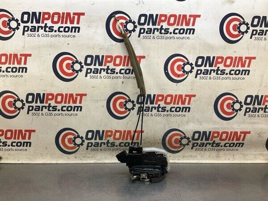 2013 Nissan A35 Maxima Rear Driver Door Lock Actuator Oem 11Baggg - On Point Parts Inc