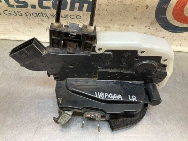 2013 Nissan A35 Maxima Rear Driver Door Lock Actuator Oem 11Baggg - On Point Parts Inc