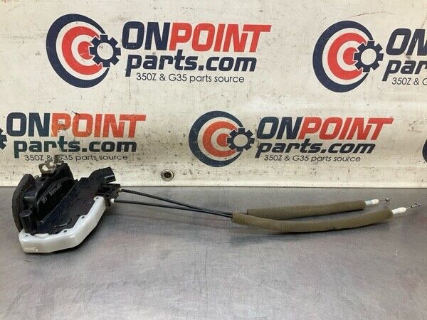 2013 Nissan A35 Maxima Rear Driver Door Lock Actuator Oem 11Baggg - On Point Parts Inc