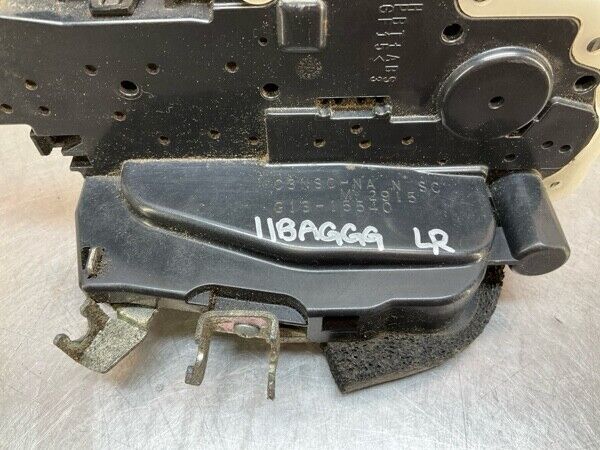 2013 Nissan A35 Maxima Rear Driver Door Lock Actuator Oem 11Baggg - On Point Parts Inc