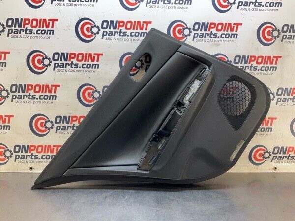 2013 Nissan A35 Maxima Rear Driver Door Panel Oem 11Bagg8 - On Point Parts Inc