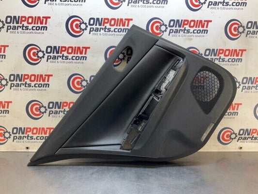 2013 Nissan A35 Maxima Rear Driver Door Panel Oem 11Bagg8 - On Point Parts Inc