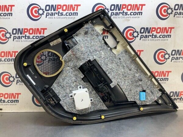 2013 Nissan A35 Maxima Rear Driver Door Panel Oem 11Bagg8 - On Point Parts Inc