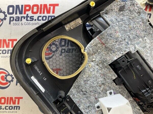 2013 Nissan A35 Maxima Rear Driver Door Panel Oem 11Bagg8 - On Point Parts Inc