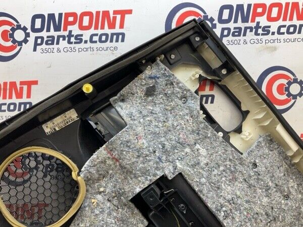 2013 Nissan A35 Maxima Rear Driver Door Panel Oem 11Bagg8 - On Point Parts Inc