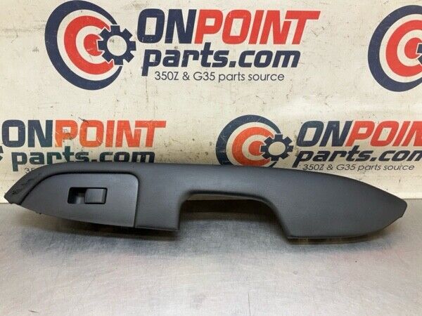 2013 Nissan A35 Maxima Rear Driver Door Panel Arm Rest Oem 11Bagga - On Point Parts Inc