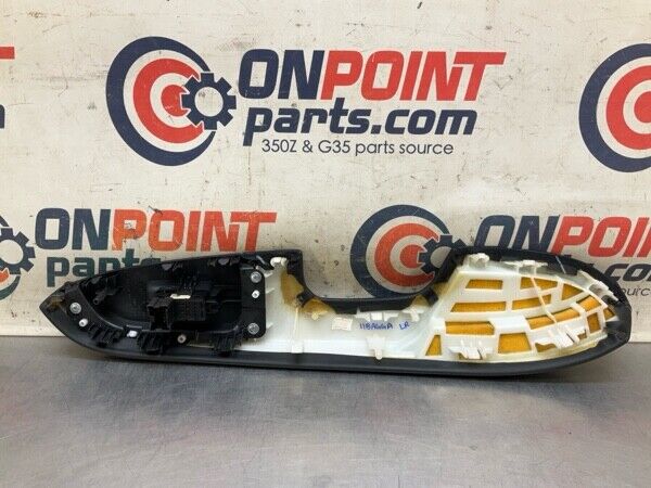 2013 Nissan A35 Maxima Rear Driver Door Panel Arm Rest Oem 11Bagga - On Point Parts Inc