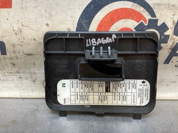 2013 Nissan A35 Maxima Front Lower Kick Fuse Panel Trim Oem 11Bagga - On Point Parts Inc