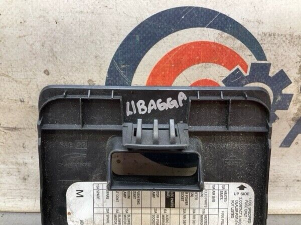 2013 Nissan A35 Maxima Front Lower Kick Fuse Panel Trim Oem 11Bagga - On Point Parts Inc