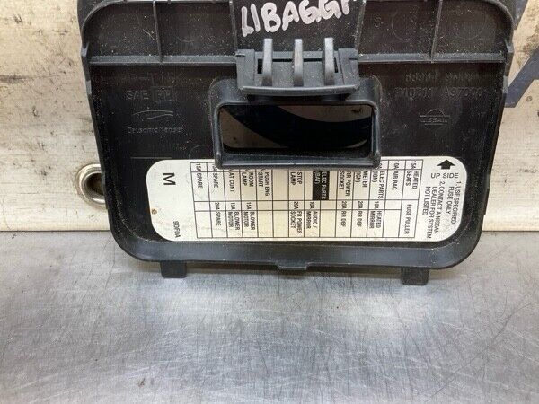 2013 Nissan A35 Maxima Front Lower Kick Fuse Panel Trim Oem 11Bagga - On Point Parts Inc