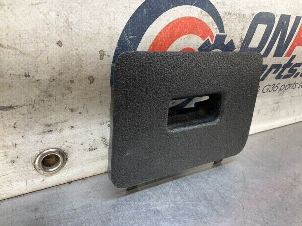 2013 Nissan A35 Maxima Front Lower Kick Fuse Panel Trim Oem 11Bagga - On Point Parts Inc