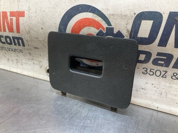 2013 Nissan A35 Maxima Front Lower Kick Fuse Panel Trim Oem 11Bagga - On Point Parts Inc
