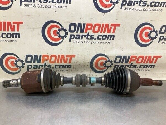 2013 Nissan A35 Maxima Front Driver Axle Half Drive Shaft Oem 11Bagg0 - On Point Parts Inc