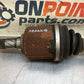 2013 Nissan A35 Maxima Front Driver Axle Half Drive Shaft Oem 11Bagg0 - On Point Parts Inc