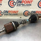 2013 Nissan A35 Maxima Front Driver Axle Half Drive Shaft Oem 11Bagg0 - On Point Parts Inc