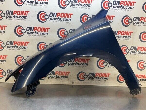 2013 Nissan A35 Maxima Front Driver Sedan Fender Panel Oem 11Bagg1 - On Point Parts Inc