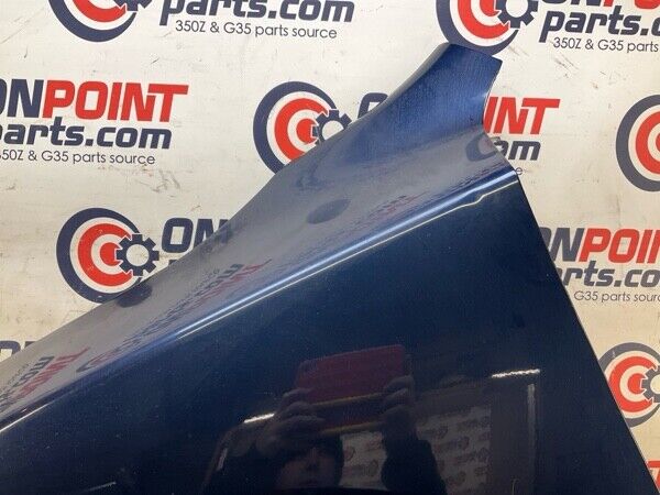 2013 Nissan A35 Maxima Front Driver Sedan Fender Panel Oem 11Bagg1 - On Point Parts Inc