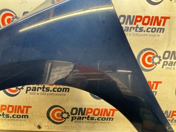 2013 Nissan A35 Maxima Front Driver Sedan Fender Panel Oem 11Bagg1 - On Point Parts Inc