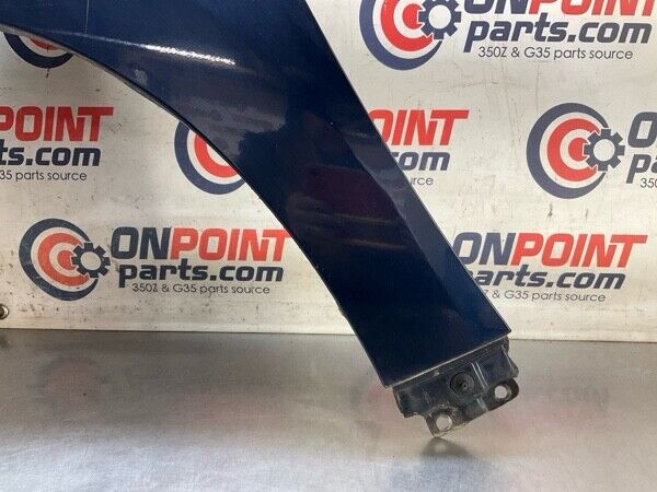 2013 Nissan A35 Maxima Front Driver Sedan Fender Panel Oem 11Bagg1 - On Point Parts Inc