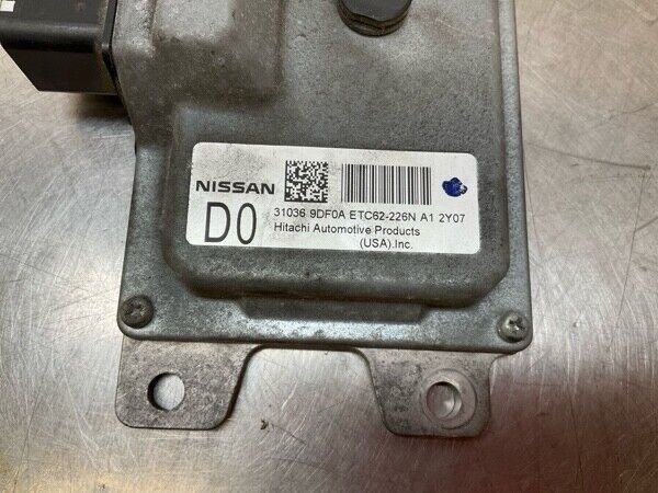 2013 Nissan A35 Maxima Front Transmission Control Module Oem 11Bagga - On Point Parts Inc