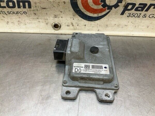 2013 Nissan A35 Maxima Front Transmission Control Module Oem 11Bagga - On Point Parts Inc