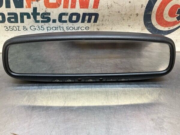2013 Nissan A35 Maxima Front Driver Rear View Mirror Oem 11Baggc - On Point Parts Inc