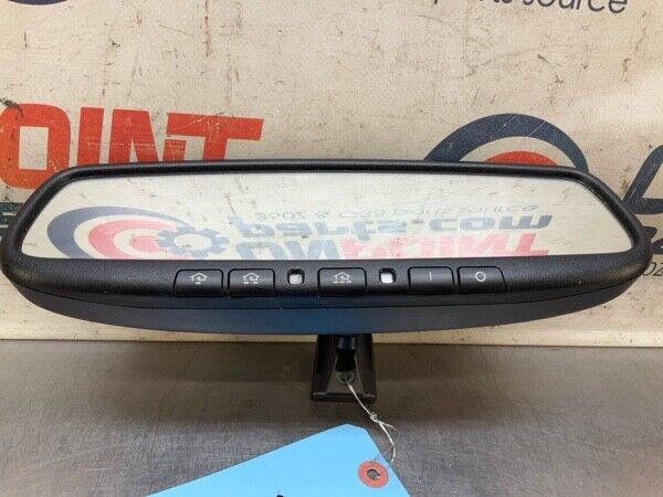 2013 Nissan A35 Maxima Front Driver Rear View Mirror Oem 11Baggc - On Point Parts Inc
