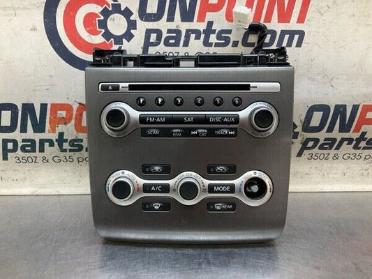 2013 Nissan A35 Maxima Radio Stereo Controls Oem 11Baggc - On Point Parts Inc