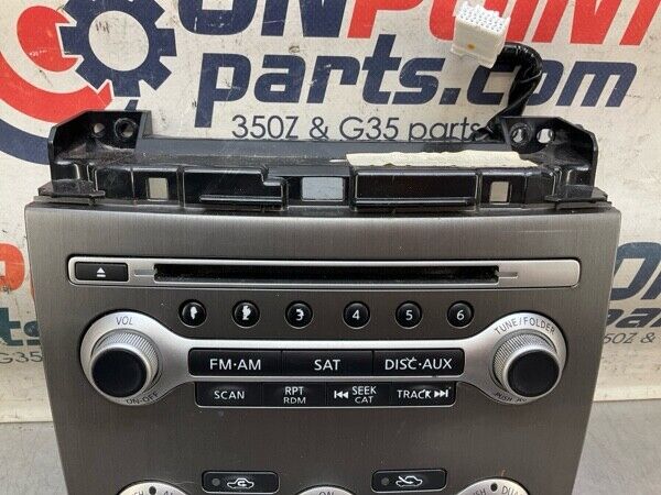2013 Nissan A35 Maxima Radio Stereo Controls Oem 11Baggc - On Point Parts Inc