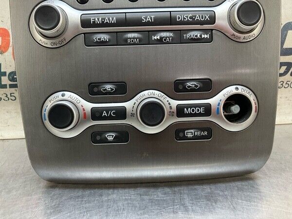 2013 Nissan A35 Maxima Radio Stereo Controls Oem 11Baggc - On Point Parts Inc
