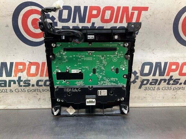 2013 Nissan A35 Maxima Radio Stereo Controls Oem 11Baggc - On Point Parts Inc