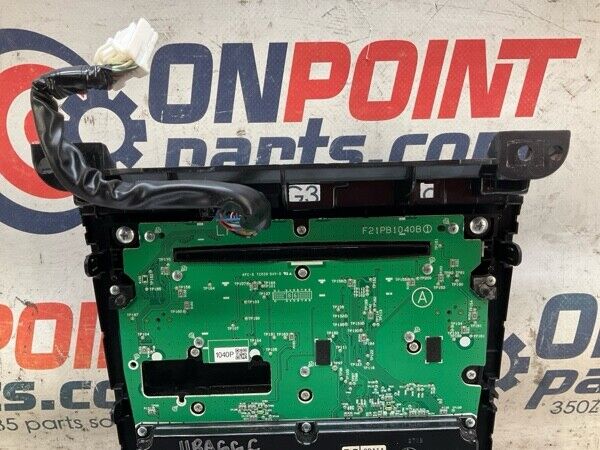 2013 Nissan A35 Maxima Radio Stereo Controls Oem 11Baggc - On Point Parts Inc