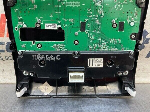 2013 Nissan A35 Maxima Radio Stereo Controls Oem 11Baggc - On Point Parts Inc