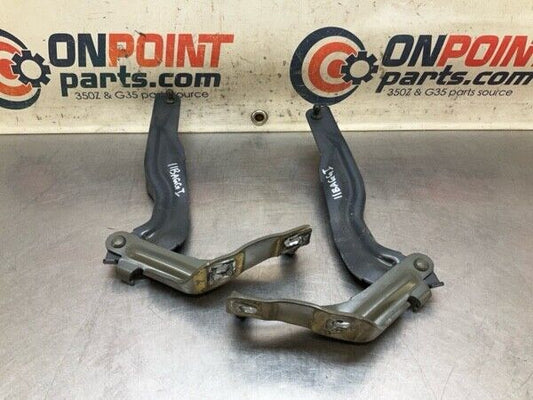 2009-13 Nissan A35 Maxima Hood Hinges Oem 11Baggi - On Point Parts Inc