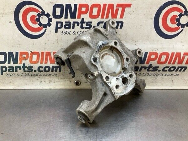 2013 Nissan A35 Maxima Rear Passenger Suspension Knuckle Oem 11Baggk - On Point Parts Inc