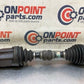 2013 Nissan A35 Maxima Front Driver Axle Half Drive Shaft Oem 11Bagg0 - On Point Parts Inc