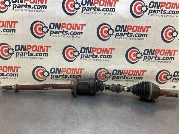 2013 Nissan A35 Maxima Front Driver Axle Half Drive Shaft Oem 11Bagg0 - On Point Parts Inc