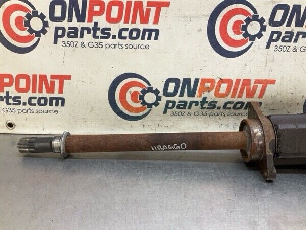 2013 Nissan A35 Maxima Front Driver Axle Half Drive Shaft Oem 11Bagg0 - On Point Parts Inc