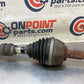 2013 Nissan A35 Maxima Front Driver Axle Half Drive Shaft Oem 11Bagg0 - On Point Parts Inc