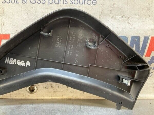 2013 Nissan A35 Maxima Driver Upper Dash Finisher Panel Oem 11Bagga - On Point Parts Inc