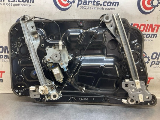 2004 Nissan Z33 350Z Passenger Window Motor Regulator Asm Oem 15Bapg3 - On Point Parts Inc