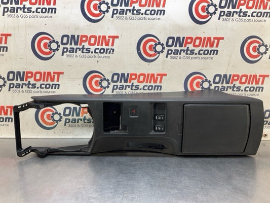 2004 Nissan Z33 350Z At Center Console Assembly With Switches Oem 15Bapg8 - On Point Parts Inc