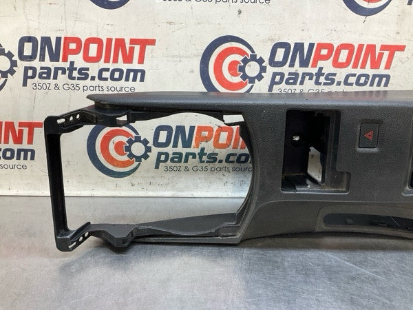 2004 Nissan Z33 350Z At Center Console Assembly With Switches Oem 15Bapg8 - On Point Parts Inc
