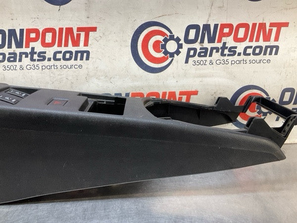 2004 Nissan Z33 350Z At Center Console Assembly With Switches Oem 15Bapg8 - On Point Parts Inc