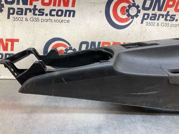 2004 Nissan Z33 350Z At Center Console Assembly With Switches Oem 15Bapg8 - On Point Parts Inc
