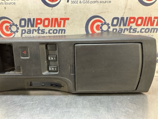 2004 Nissan Z33 350Z At Center Console Assembly With Switches Oem 15Bapg8 - On Point Parts Inc