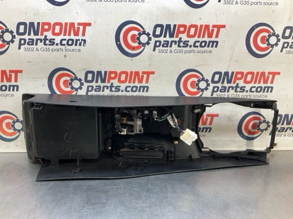 2004 Nissan Z33 350Z At Center Console Assembly With Switches Oem 15Bapg8 - On Point Parts Inc