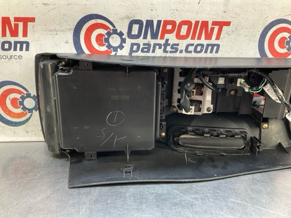 2004 Nissan Z33 350Z At Center Console Assembly With Switches Oem 15Bapg8 - On Point Parts Inc