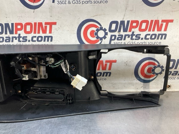 2004 Nissan Z33 350Z At Center Console Assembly With Switches Oem 15Bapg8 - On Point Parts Inc